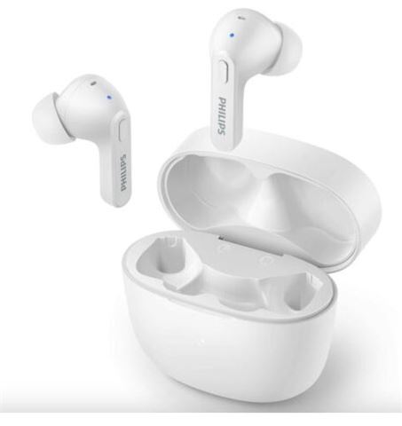 Slušalice PHILIPS TAT2206WT/00 True bežični Bluetooth (IPX4, 12 mm, 18 sati reprodukcije)-0