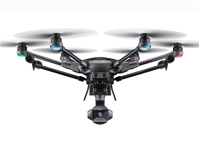 Dron YUNEEC Typhoon H3 (leica ion l1 pro kamera, bundle)-0