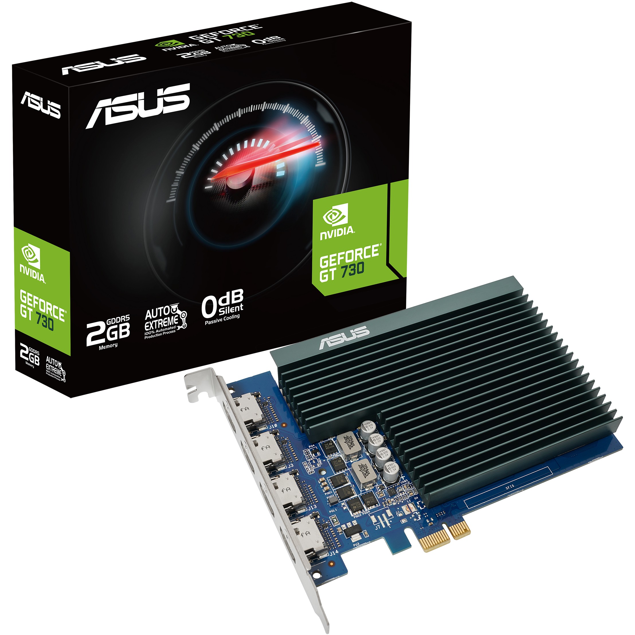 VGA AS GT730-4H-SL-2GD5-6