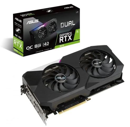 Grafička kartica ASUS DUAL RTX3070 O8G V2 (8gb gddr6, pcie 4.0)-0