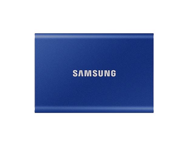 Eksterni SAMSUNG SSD T7 2TB USB 3.2/ 1050/1000 MB/s, uključeni kabeli USB Type C-to-C i Type C-to-A/ indigo plava EAN: 8806090312403