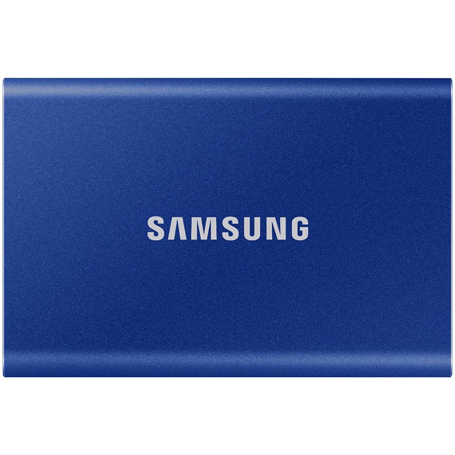 Eksterni SAMSUNG SSD T7 2TB USB 3.2/ 1050/1000 MB/s, uključeni kabeli USB Type C-to-C i Type C-to-A/ indigo plava EAN: 8806090312403-1