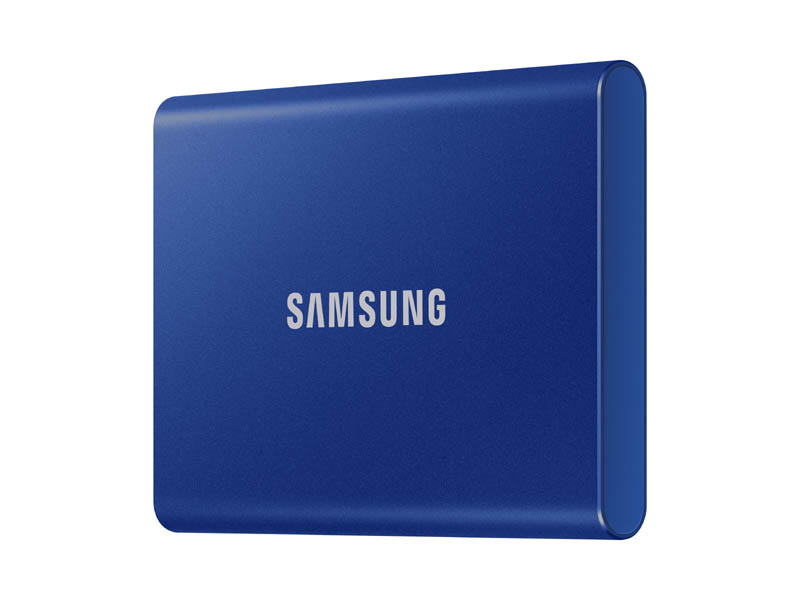 Eksterni SAMSUNG SSD T7 2TB USB 3.2/ 1050/1000 MB/s, uključeni kabeli USB Type C-to-C i Type C-to-A/ indigo plava EAN: 8806090312403-3