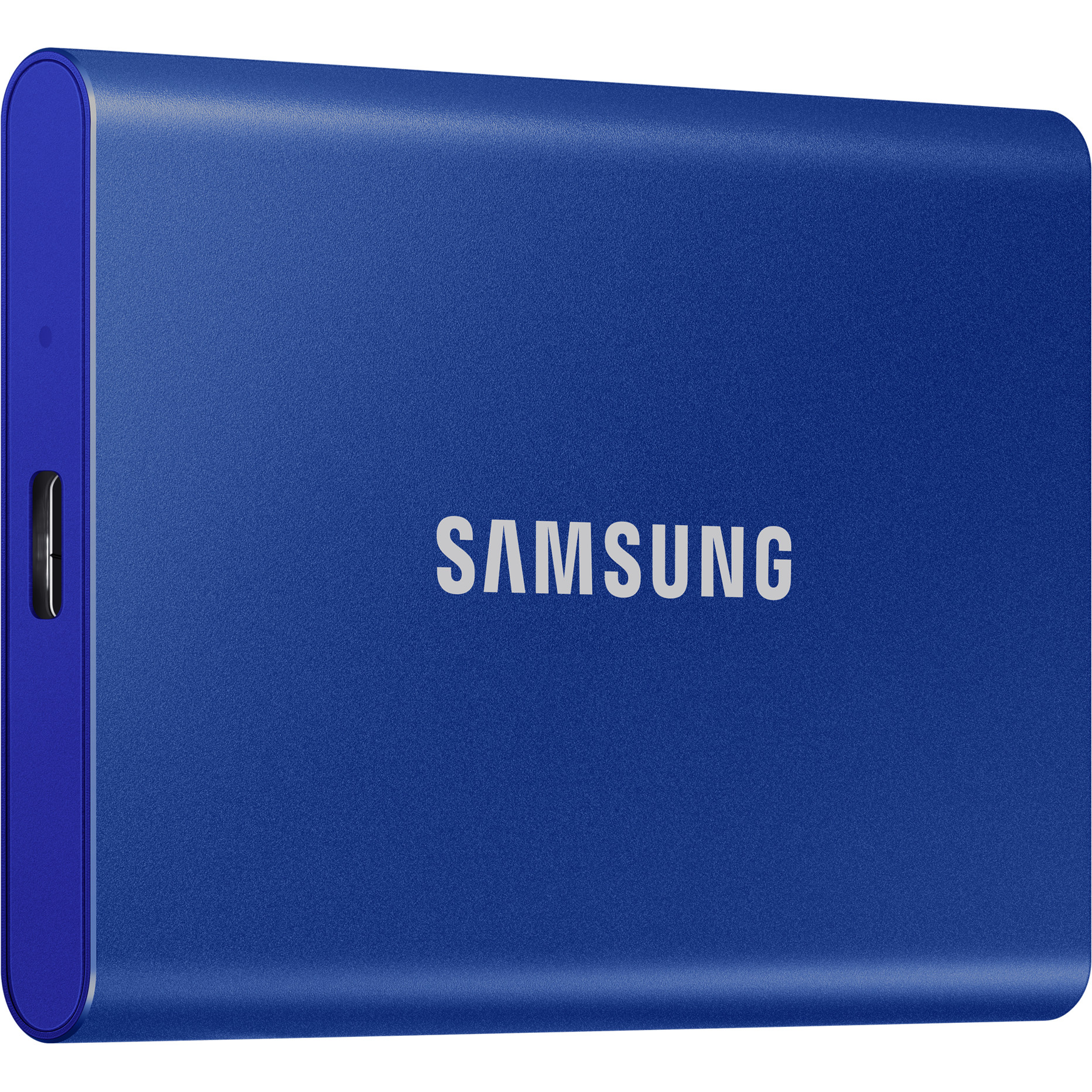 Eksterni SAMSUNG SSD T7 2TB USB 3.2/ 1050/1000 MB/s, uključeni kabeli USB Type C-to-C i Type C-to-A/ indigo plava EAN: 8806090312403-7