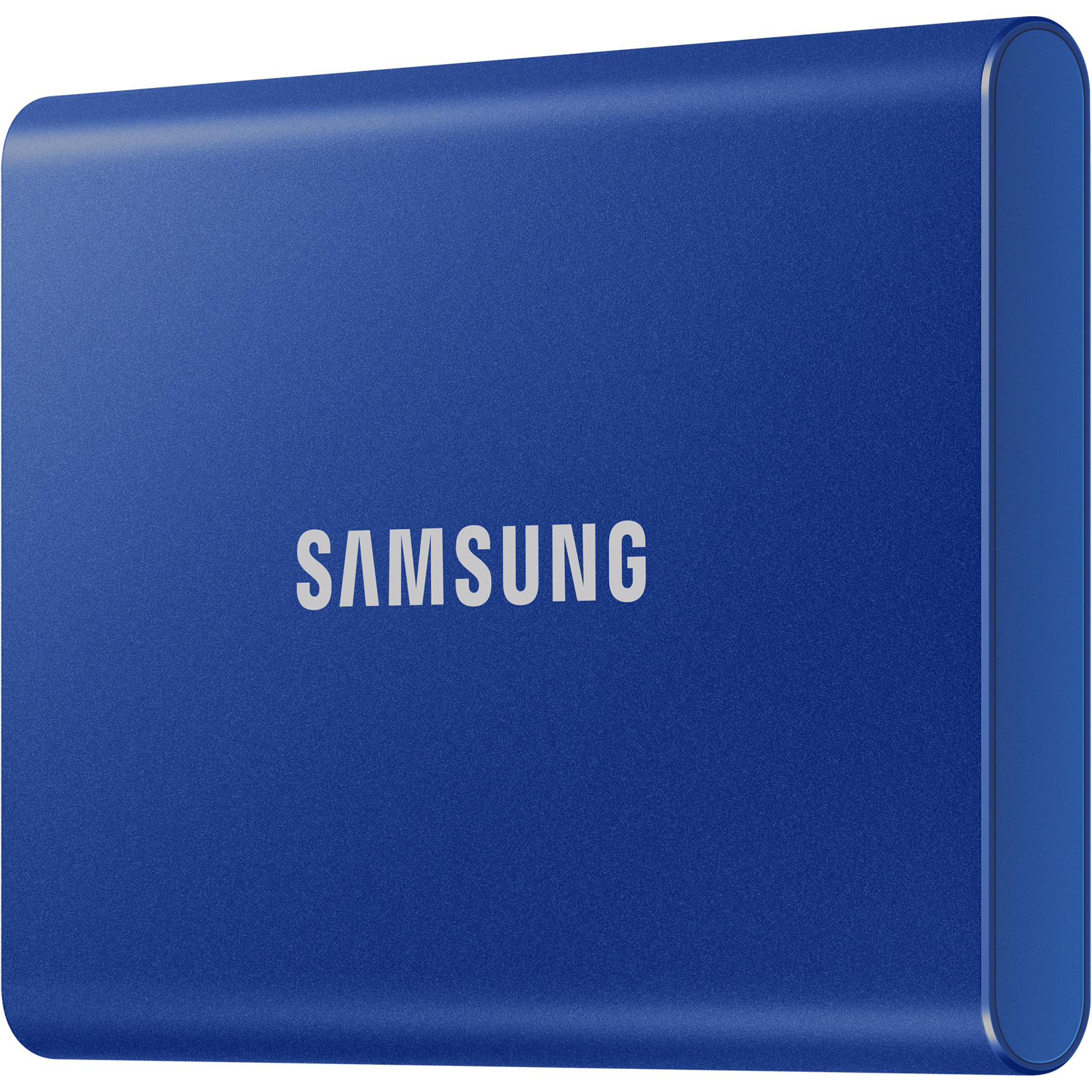 Eksterni SAMSUNG SSD T7 2TB USB 3.2/ 1050/1000 MB/s, uključeni kabeli USB Type C-to-C i Type C-to-A/ indigo plava EAN: 8806090312403-10