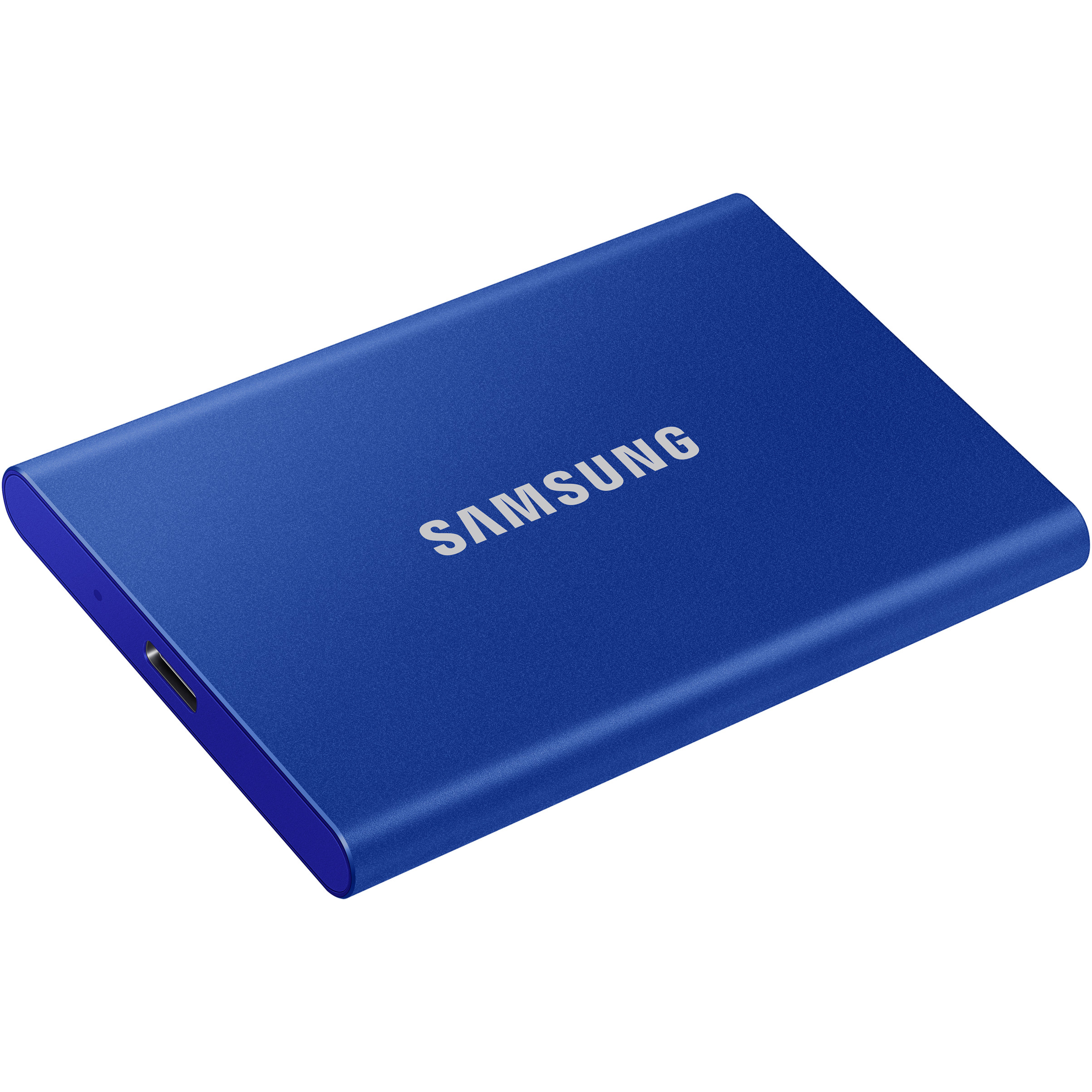 Eksterni SAMSUNG SSD T7 2TB USB 3.2/ 1050/1000 MB/s, uključeni kabeli USB Type C-to-C i Type C-to-A/ indigo plava EAN: 8806090312403-12
