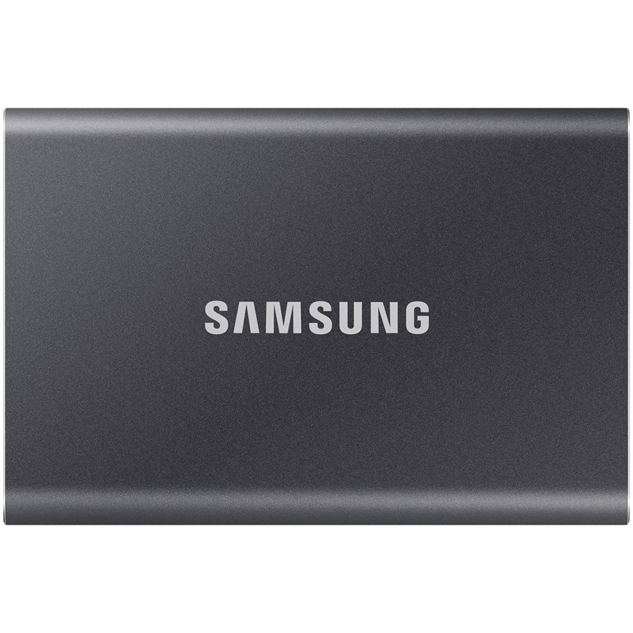 Eksterni SAMSUNG SSD T7 2TB USB 3.2 1050/1000 MB/s, uključeni kabeli USB Type C-to-C i Type C-to-A/ siva/ EAN: 8806090312380-0
