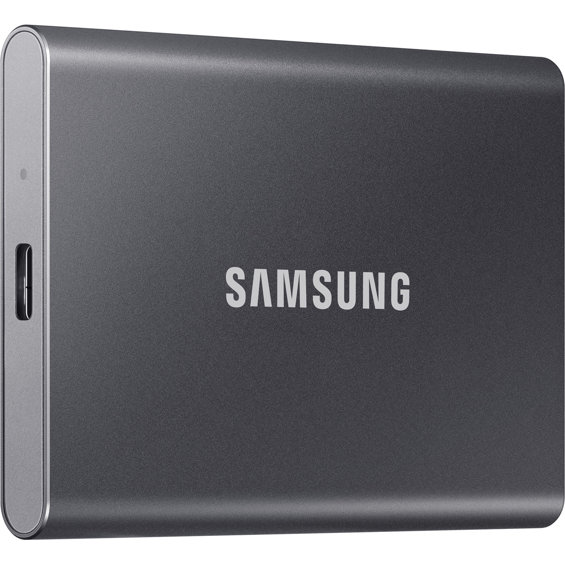 Eksterni SAMSUNG SSD T7 2TB USB 3.2 1050/1000 MB/s, uključeni kabeli USB Type C-to-C i Type C-to-A/ siva/ EAN: 8806090312380-5