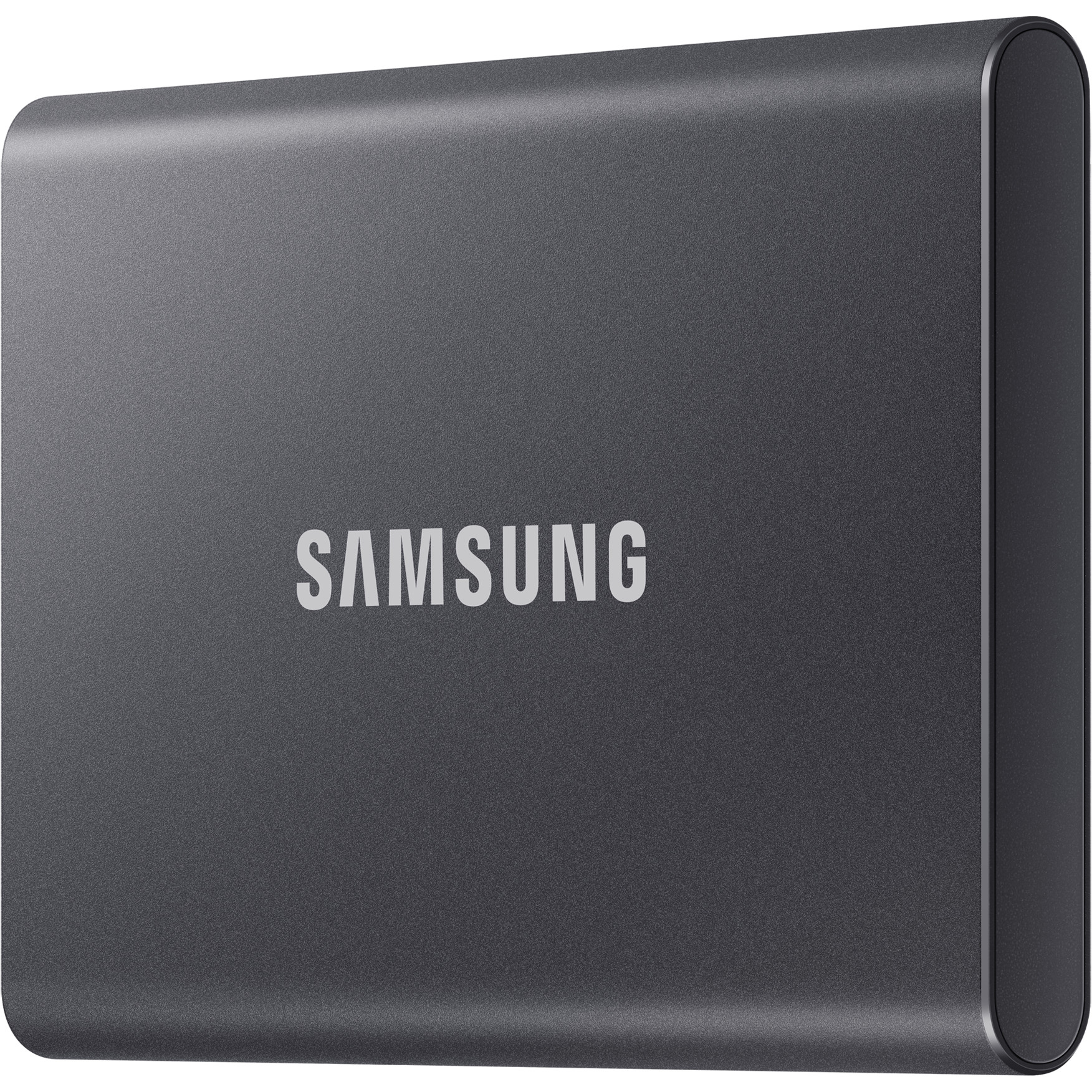 Eksterni SAMSUNG SSD T7 2TB USB 3.2 1050/1000 MB/s, uključeni kabeli USB Type C-to-C i Type C-to-A/ siva/ EAN: 8806090312380-8
