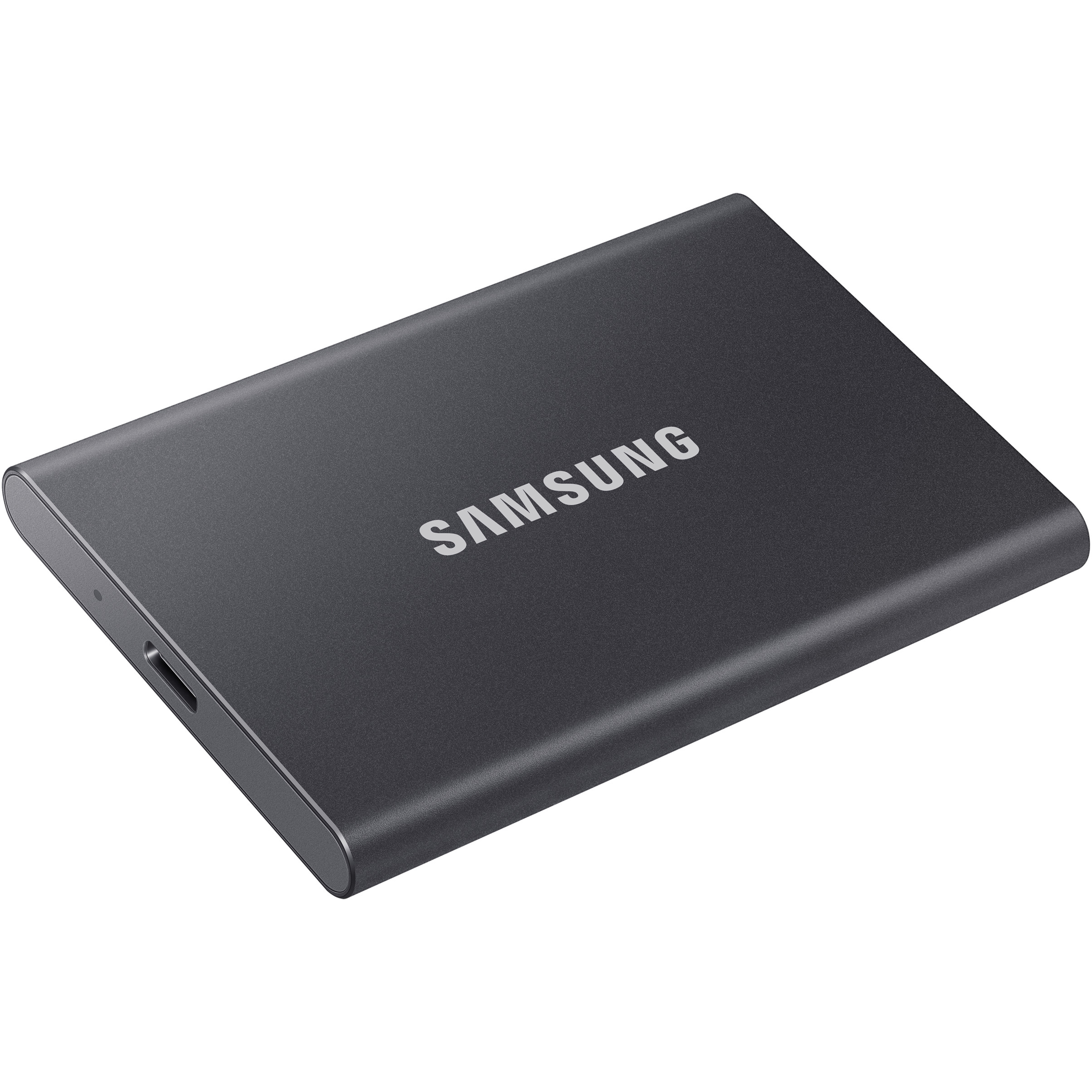 Eksterni SAMSUNG SSD T7 2TB USB 3.2 1050/1000 MB/s, uključeni kabeli USB Type C-to-C i Type C-to-A/ siva/ EAN: 8806090312380-10