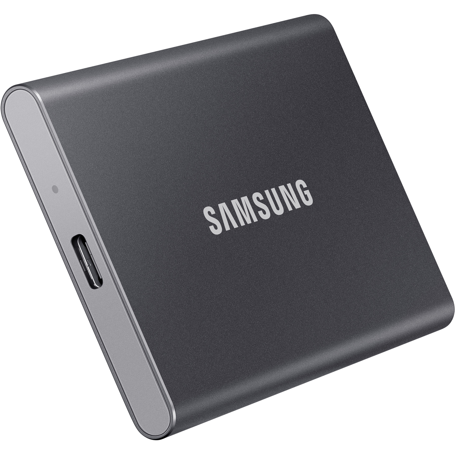 Eksterni SAMSUNG SSD T7 2TB USB 3.2 1050/1000 MB/s, uključeni kabeli USB Type C-to-C i Type C-to-A/ siva/ EAN: 8806090312380-12