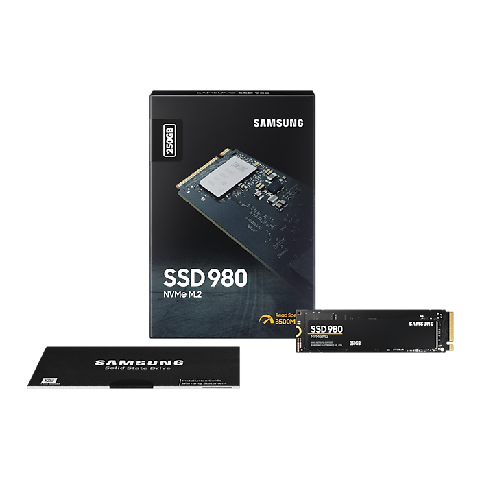 SSD disk SAMSUNG 980, m.2 NVMe PCIe 3.0 250GB-6