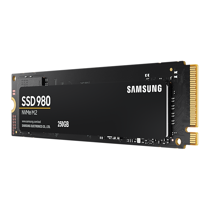 SSD disk SAMSUNG 980, m.2 NVMe PCIe 3.0 250GB-1