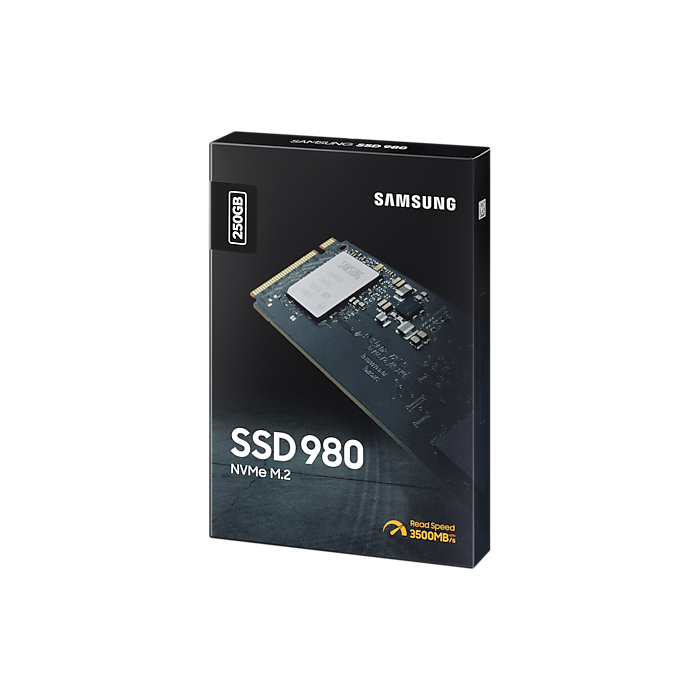 SSD disk SAMSUNG 980, m.2 NVMe PCIe 3.0 250GB-3