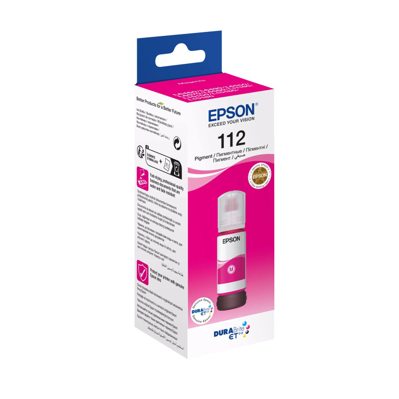 SUP INK EPS EcoTank/ITS 112 magenta C13T06C34A-0