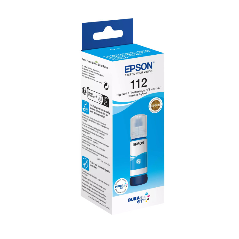 SUP INK EPS EcoTank/ITS 112 cyan C13T06C24A-0