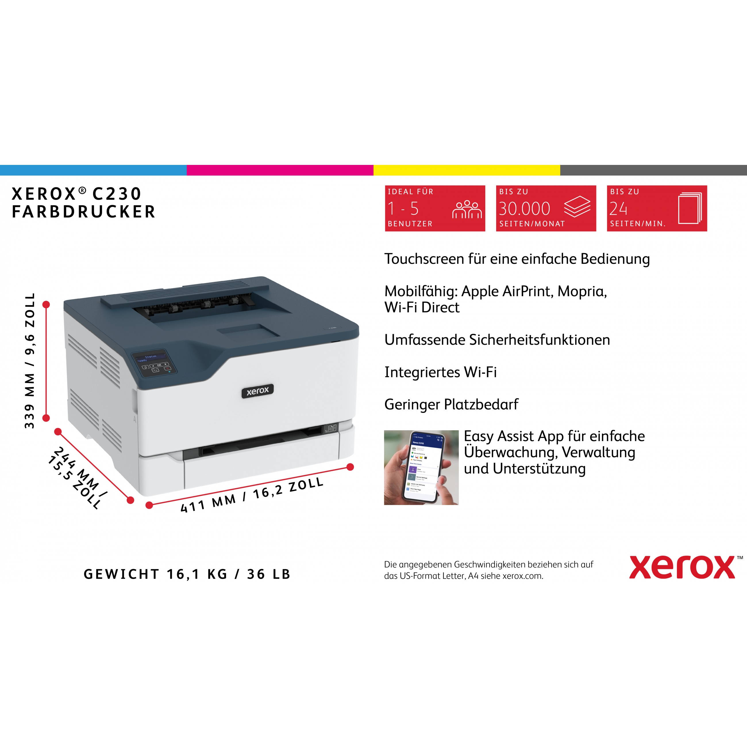 Printer XEROX C230V-11
