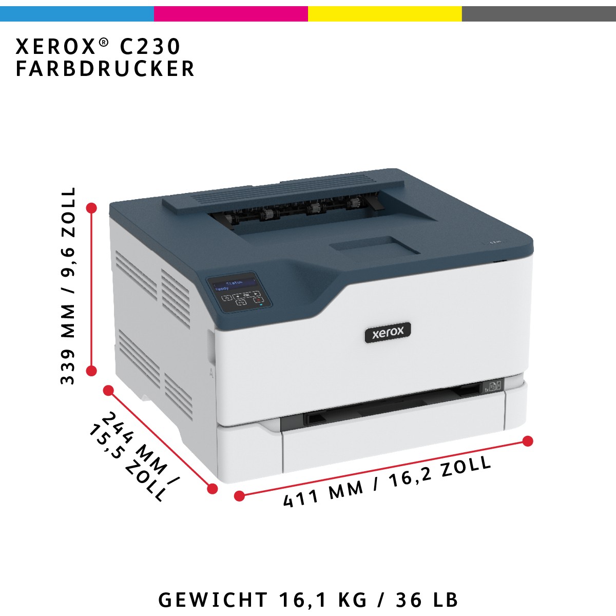 Printer XEROX C230V-12