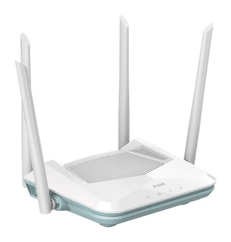 Bežični ruter D-LINK EAGLE PRO AX1500 Smart Router R15 (Dual-Band AX1500 Wi-Fi 6, AI asistent, MU-MIMO & OFDMA, Kontrola glasom, WPA3 sigurnost)-0