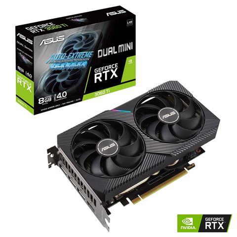 Grafička kartica ASUS DUAL-RTX3060Ti-O8G-MINI-V2 (rtx 3060 ti, 8gb gddr6, mini)-0