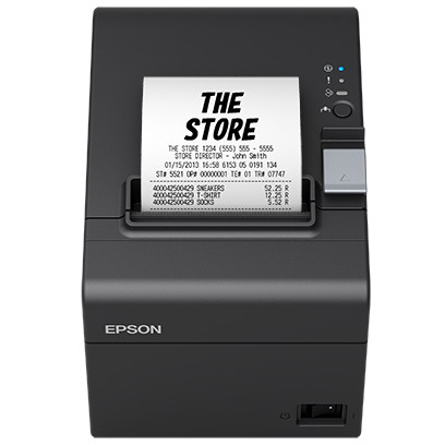 POS printer EPSON TM-T20III USB+serijski (203dpi, 58/80mm traka, 250mm/s, automatski rezač, crni)-1