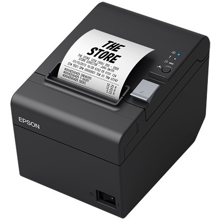 POS printer EPSON TM-T20III USB+serijski (203dpi, 58/80mm traka, 250mm/s, automatski rezač, crni)-2