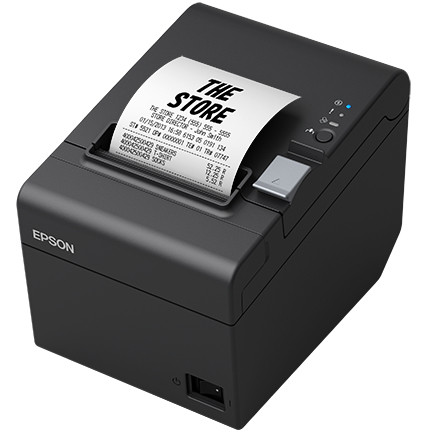 POS printer EPSON TM-T20III USB+serijski (203dpi, 58/80mm traka, 250mm/s, automatski rezač, crni)-3