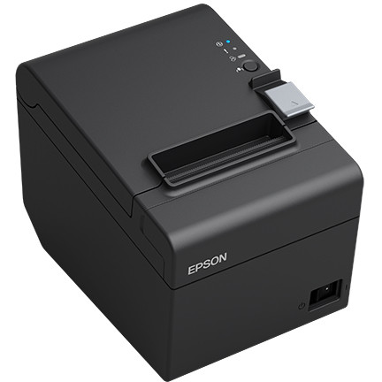 POS printer EPSON TM-T20III USB+serijski (203dpi, 58/80mm traka, 250mm/s, automatski rezač, crni)-5