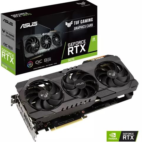 Grafička kartica ASUS TUF Gaming RTX 3070 V2 OC (8gb gddr6)-0
