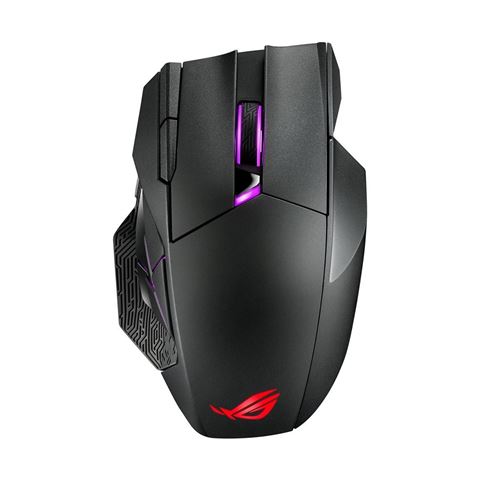 Gaming miš ASUS ROG Spatha X (bežični, 19000 dpi, 12 programabilnih tipki, RGB)-0