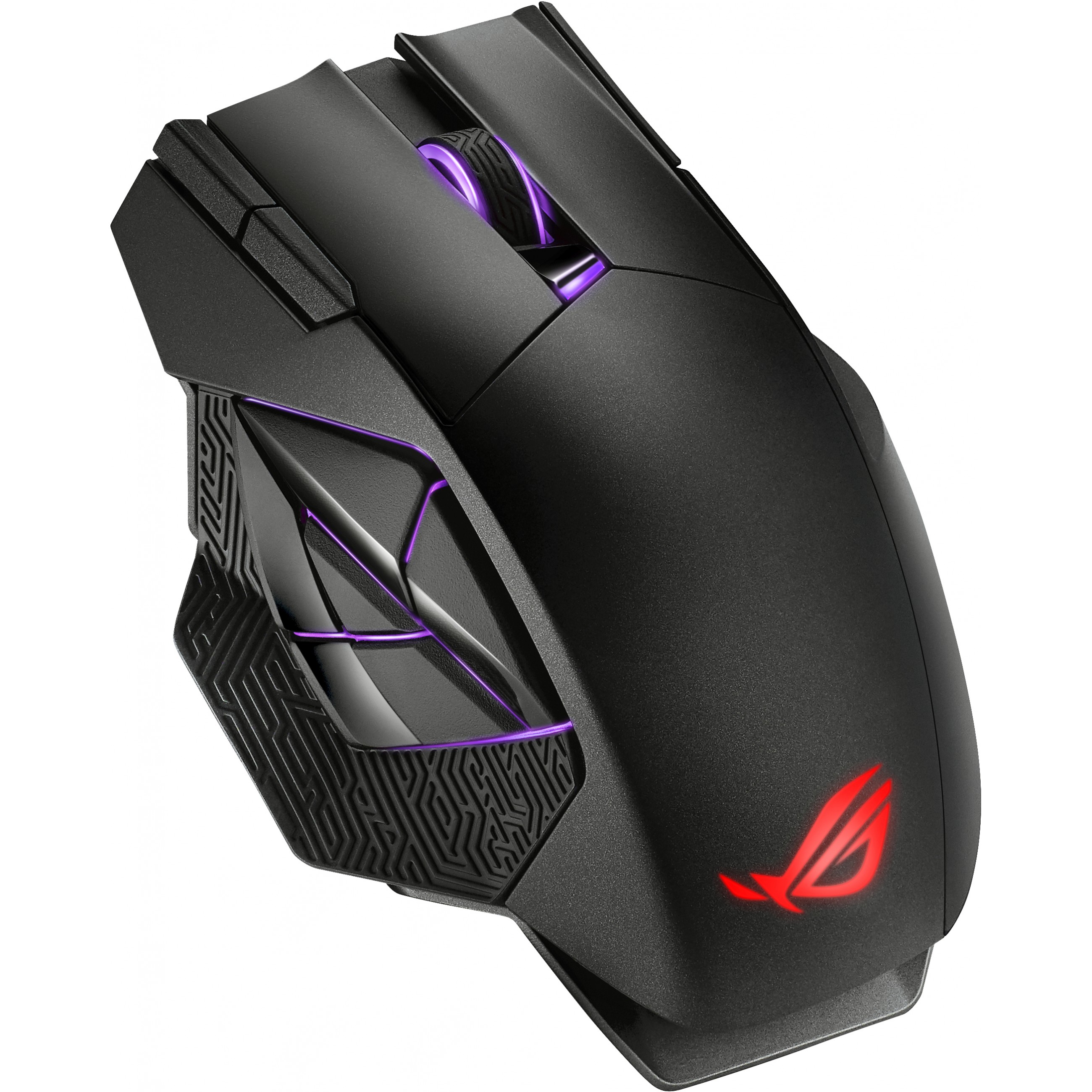 Gaming miš ASUS ROG Spatha X (bežični, 19000 dpi, 12 programabilnih tipki, RGB)-4