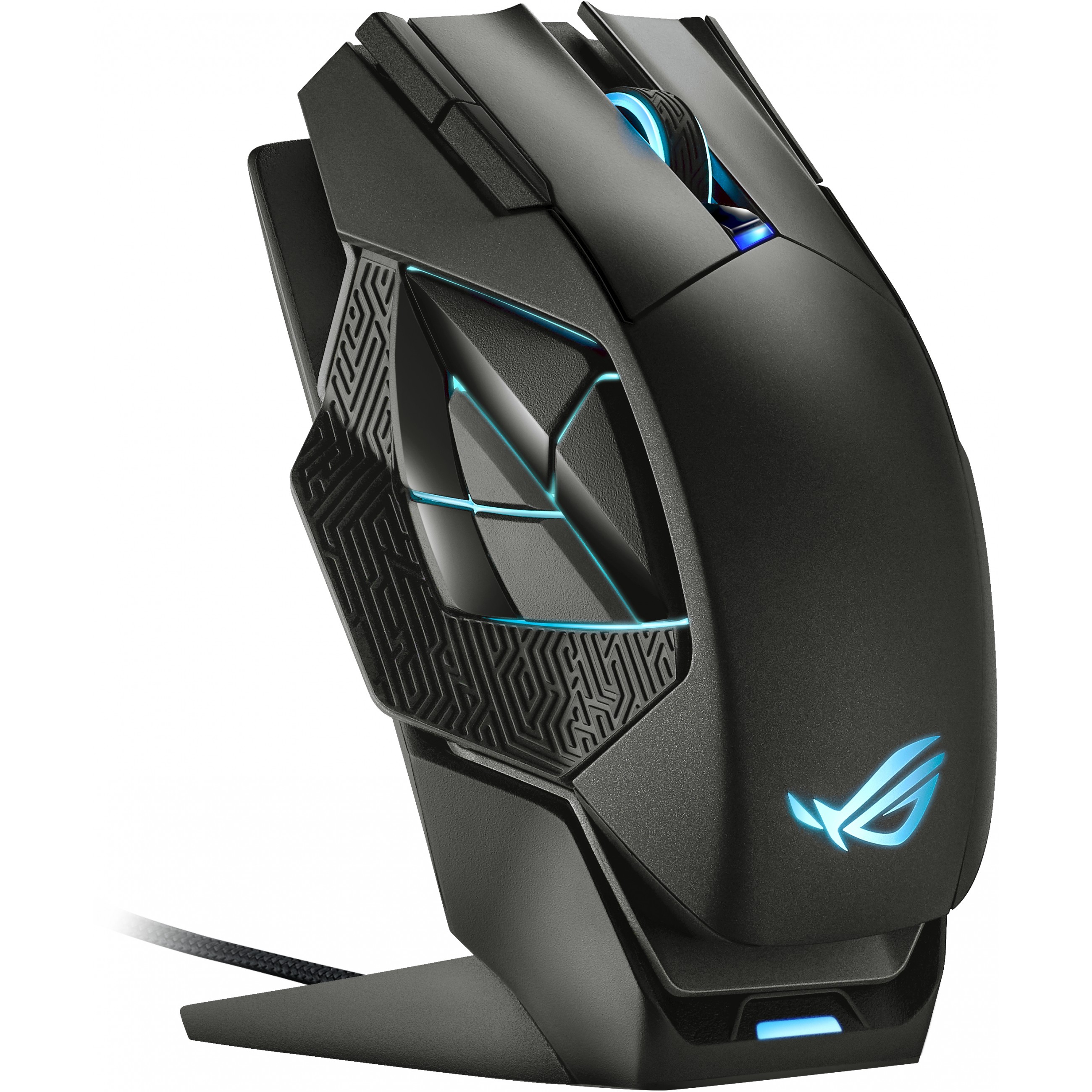 Gaming miš ASUS ROG Spatha X (bežični, 19000 dpi, 12 programabilnih tipki, RGB)-6