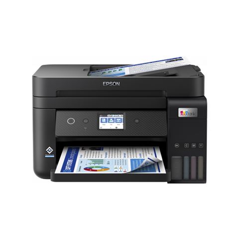 Printer EPSON L6290 EcoTank ITS WiFi Direct LAN FAKS LCD duplex ADF 4u1-0