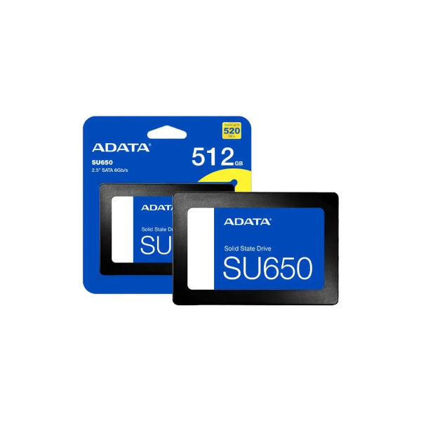 SSD disk ADATA SU650 SATA 3D Nand 2.5" 512GB-5
