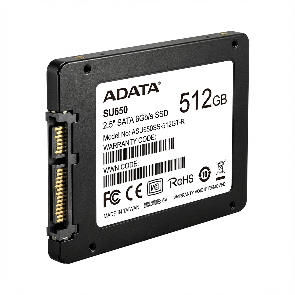 SSD disk ADATA SU650 SATA 3D Nand 2.5" 512GB-2