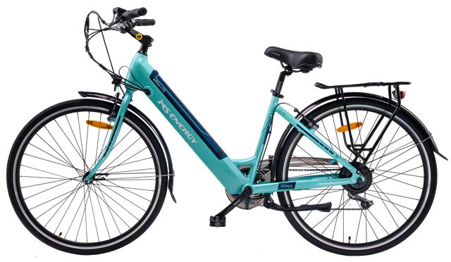 City eBike MS ENERGY eBike c10 (motor rear Vinka RH30 30Nm, baterija 36V 13Ah, domet 80-100km)-0