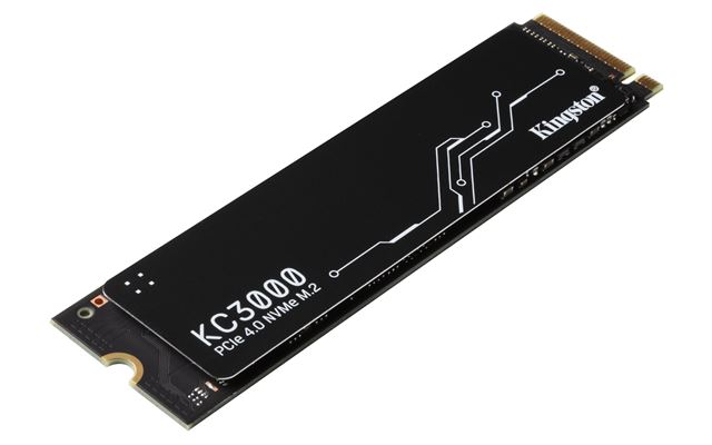 KINGSTON KC3000 512GB SSD, M.2 2280, PCIe 4.0 NVMe, Read/Write 7000/3900MB/s, Random Read/Write: 450K/900K IOPS
