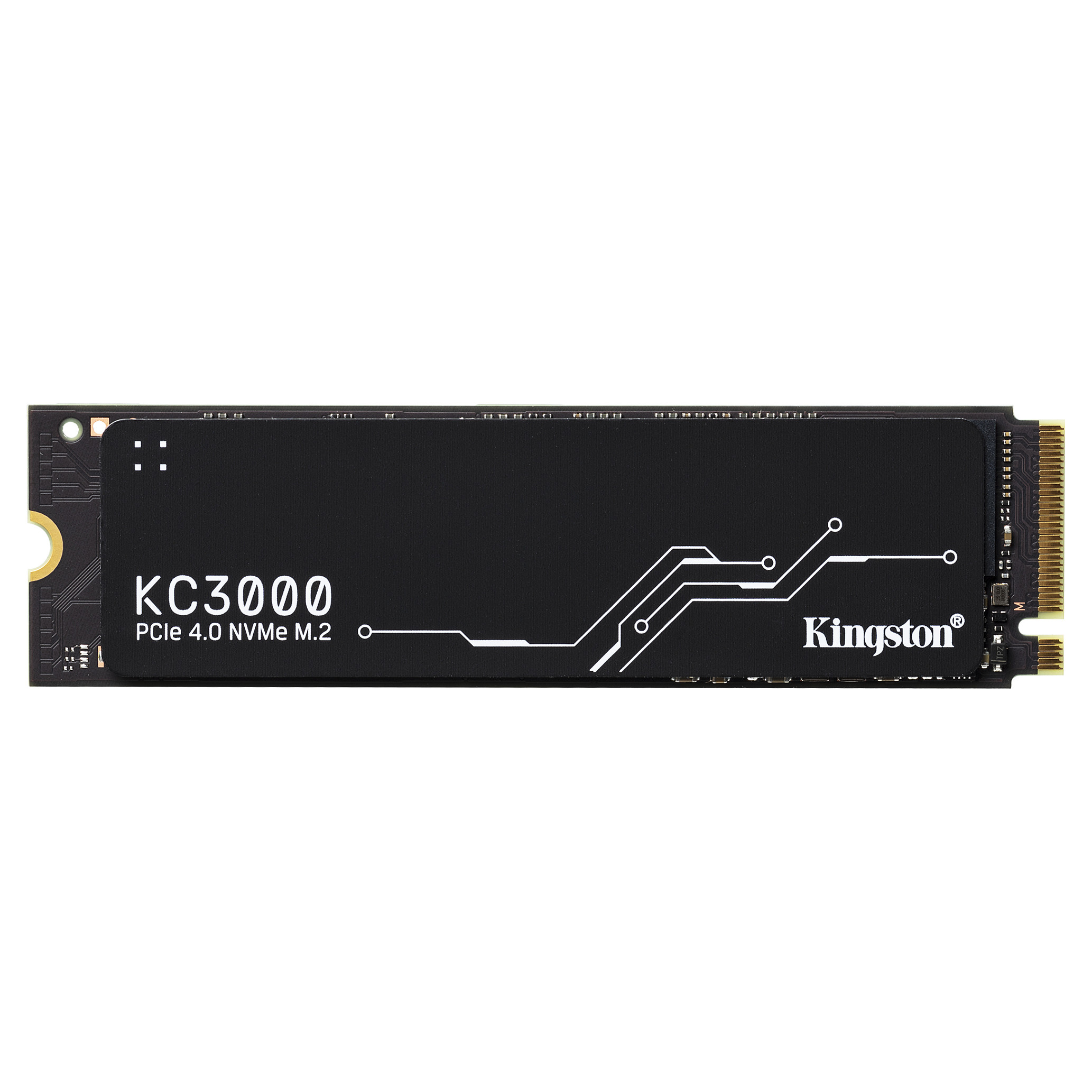 KINGSTON KC3000 512GB SSD, M.2 2280, PCIe 4.0 NVMe, Read/Write 7000/3900MB/s, Random Read/Write: 450K/900K IOPS-3