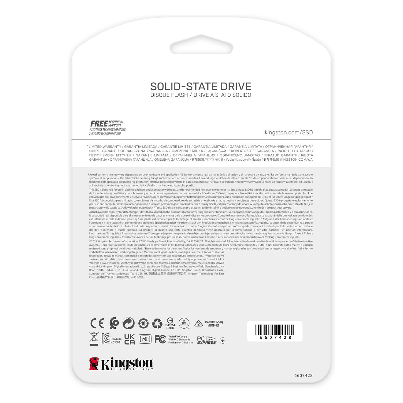 KINGSTON KC3000 512GB SSD, M.2 2280, PCIe 4.0 NVMe, Read/Write 7000/3900MB/s, Random Read/Write: 450K/900K IOPS-7