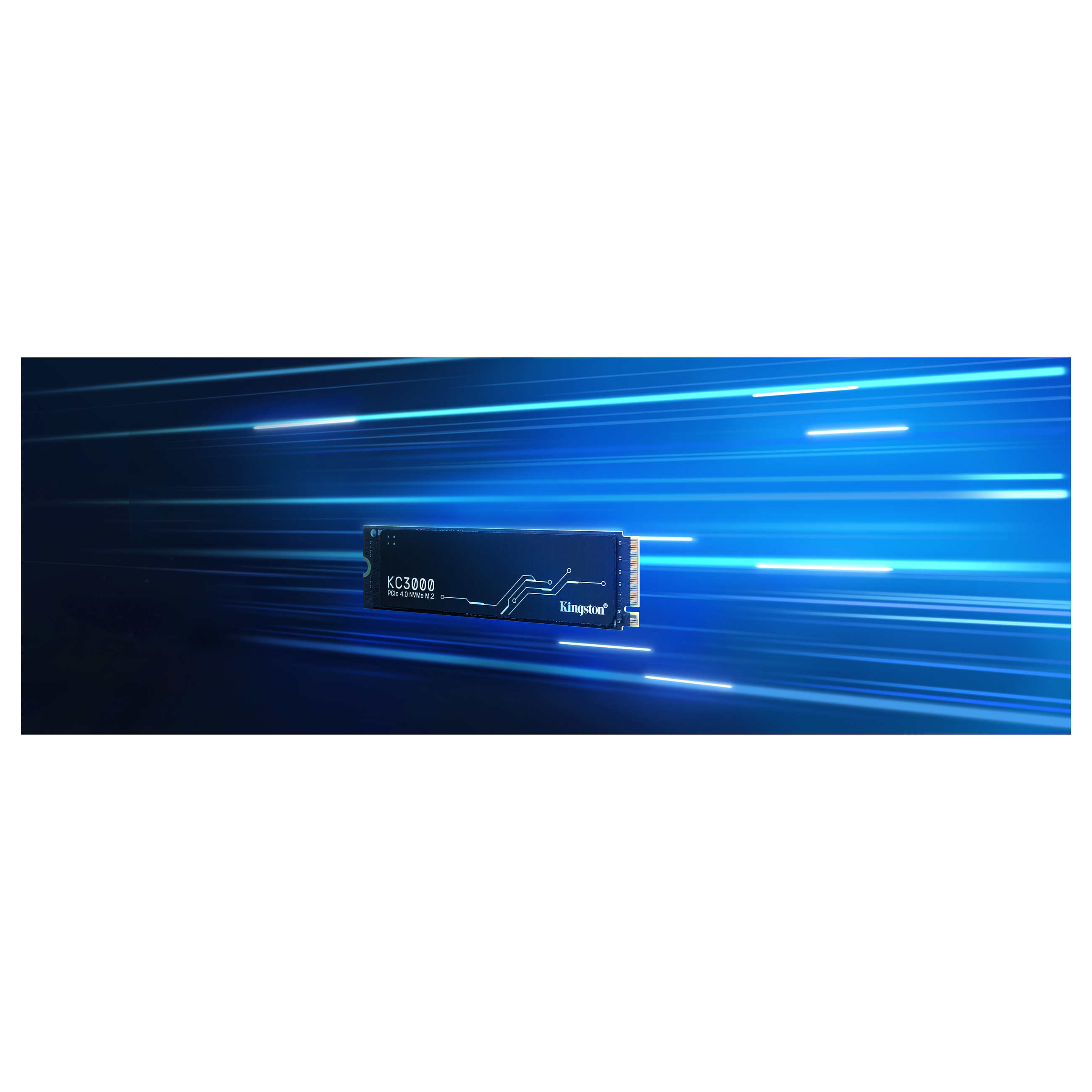 KINGSTON KC3000 512GB SSD, M.2 2280, PCIe 4.0 NVMe, Read/Write 7000/3900MB/s, Random Read/Write: 450K/900K IOPS-9