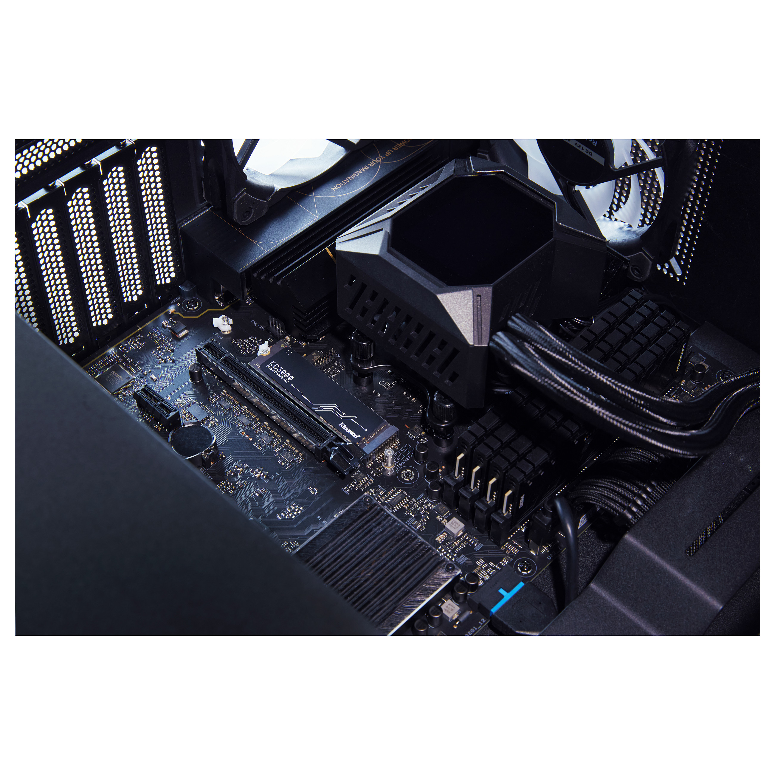 KINGSTON KC3000 512GB SSD, M.2 2280, PCIe 4.0 NVMe, Read/Write 7000/3900MB/s, Random Read/Write: 450K/900K IOPS-11