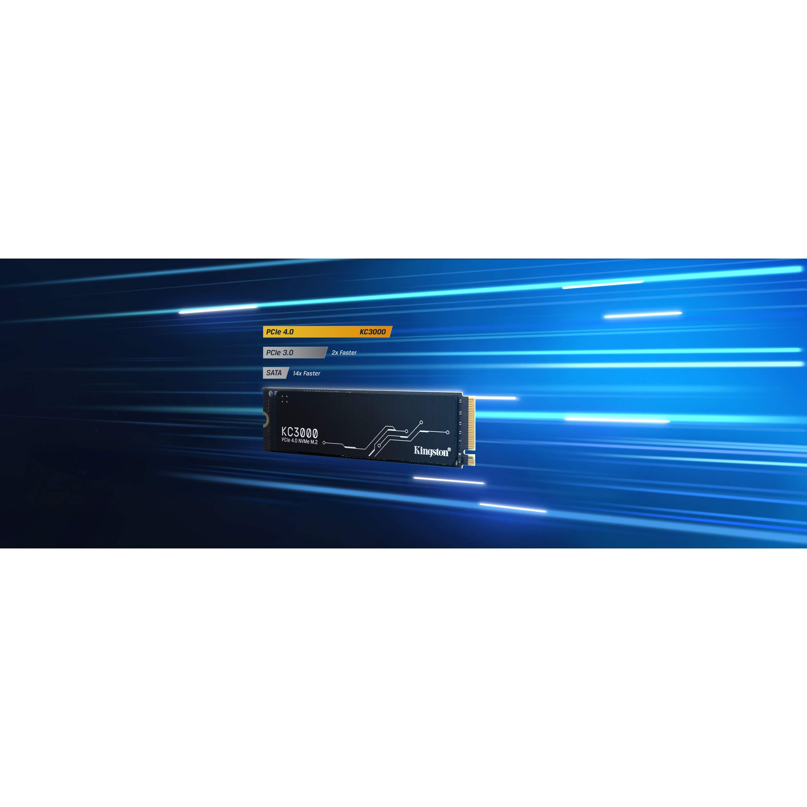 SSD Kingston KC3000 NVMe 1024GB,R7000/W6000, M.2 2280-12