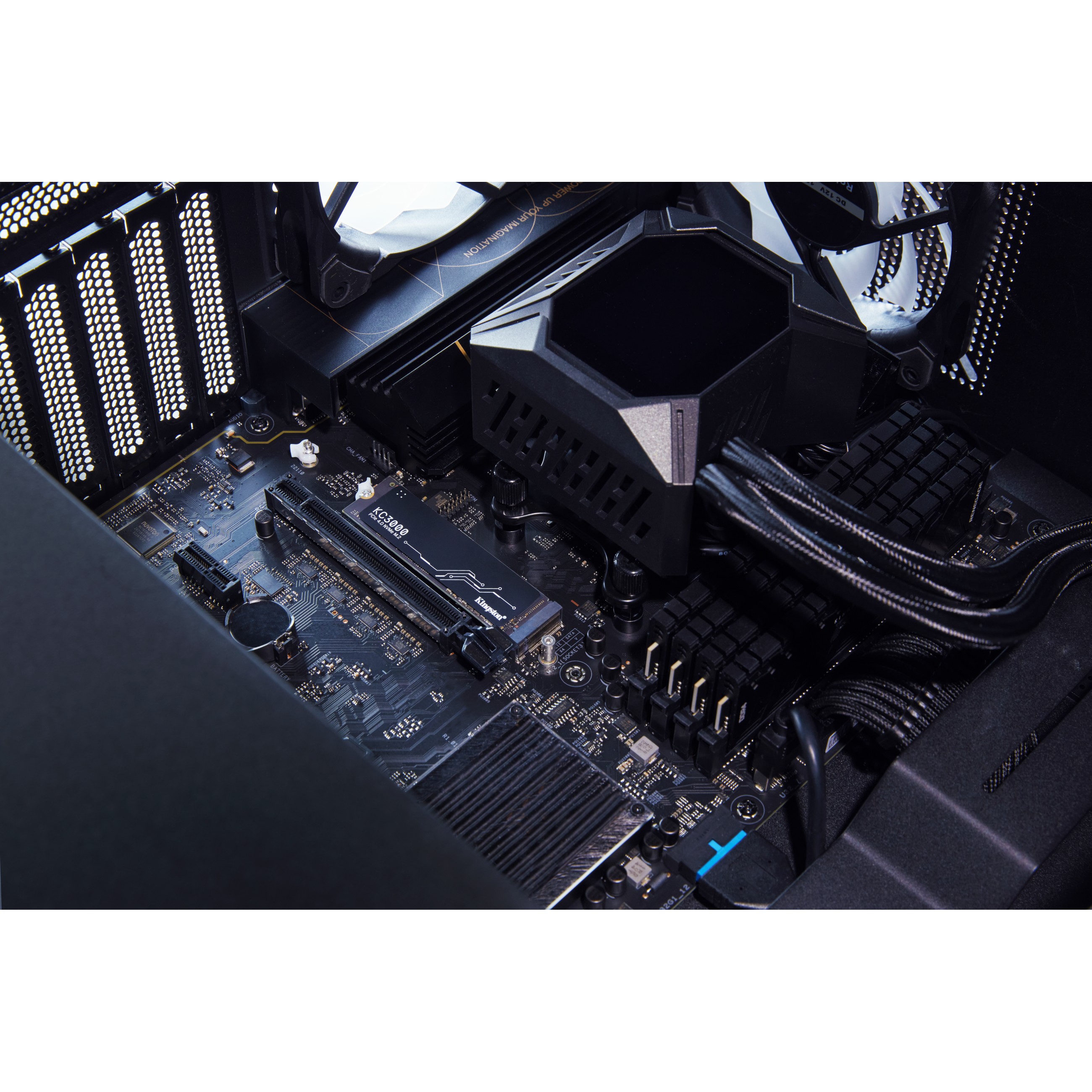 SSD Kingston KC3000 NVMe 1024GB,R7000/W6000, M.2 2280-13