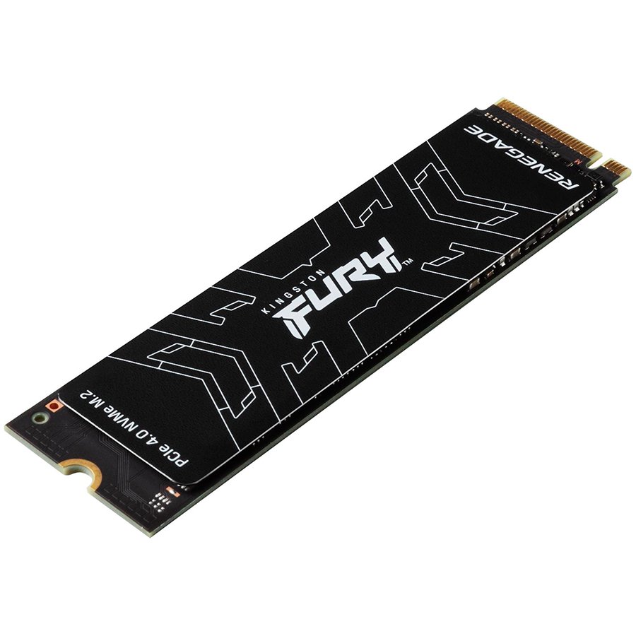 KINGSTON FURY Renegade 500GB SSD, M.2 2280, PCIe 4.0 NVMe, Read/Write 7300/3900MB/s, Random Read/Write: 450K/900K IOPS-1