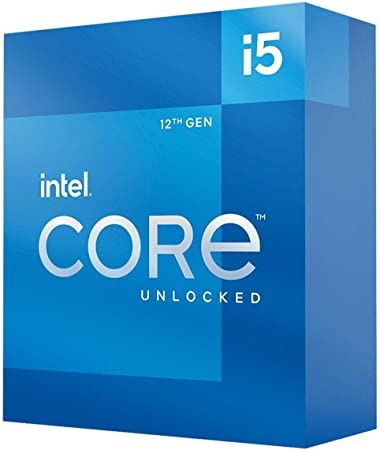 Intel CPU Desktop Core i5-12600K (3.7GHz, 20MB, LGA1700) box