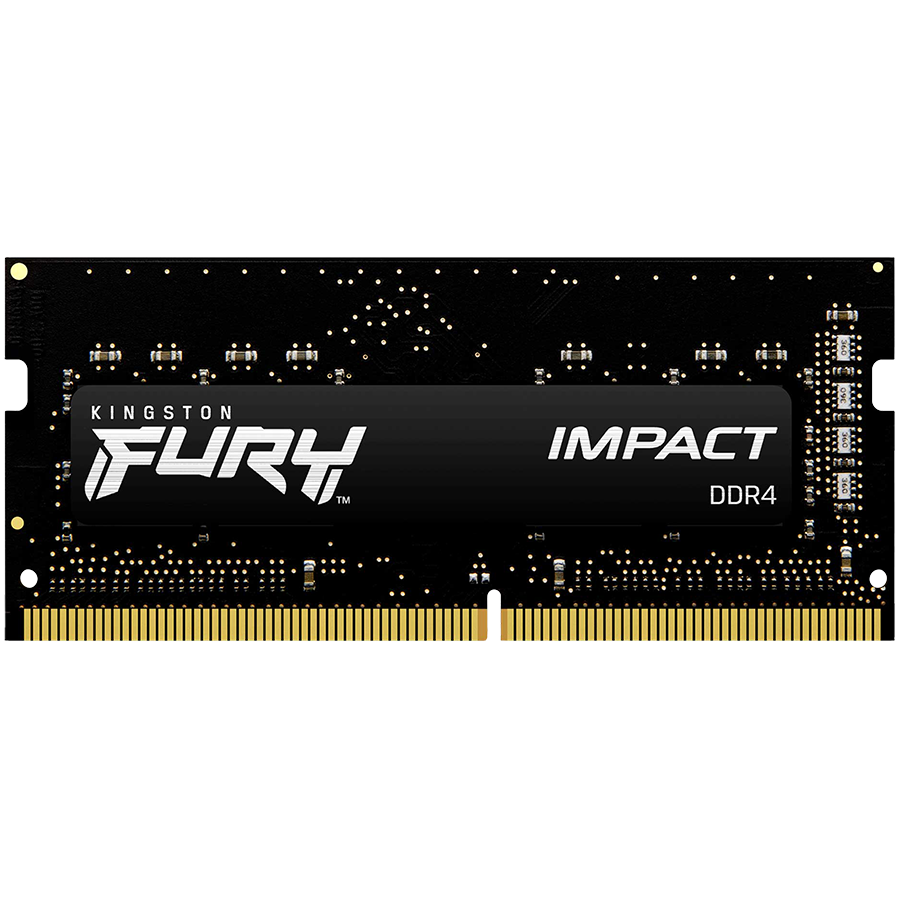 Memorija RAM KINGSTON DRAM 32GB 3200MHz DDR4 CL20 SODIMM Fury Impact-1