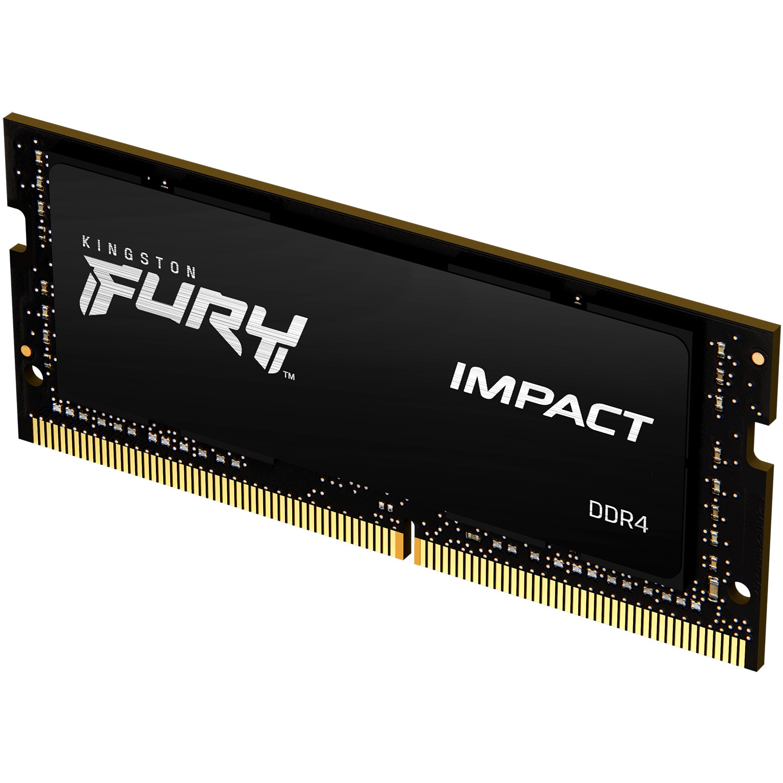 Memorija RAM KINGSTON DRAM 32GB 3200MHz DDR4 CL20 SODIMM Fury Impact-2