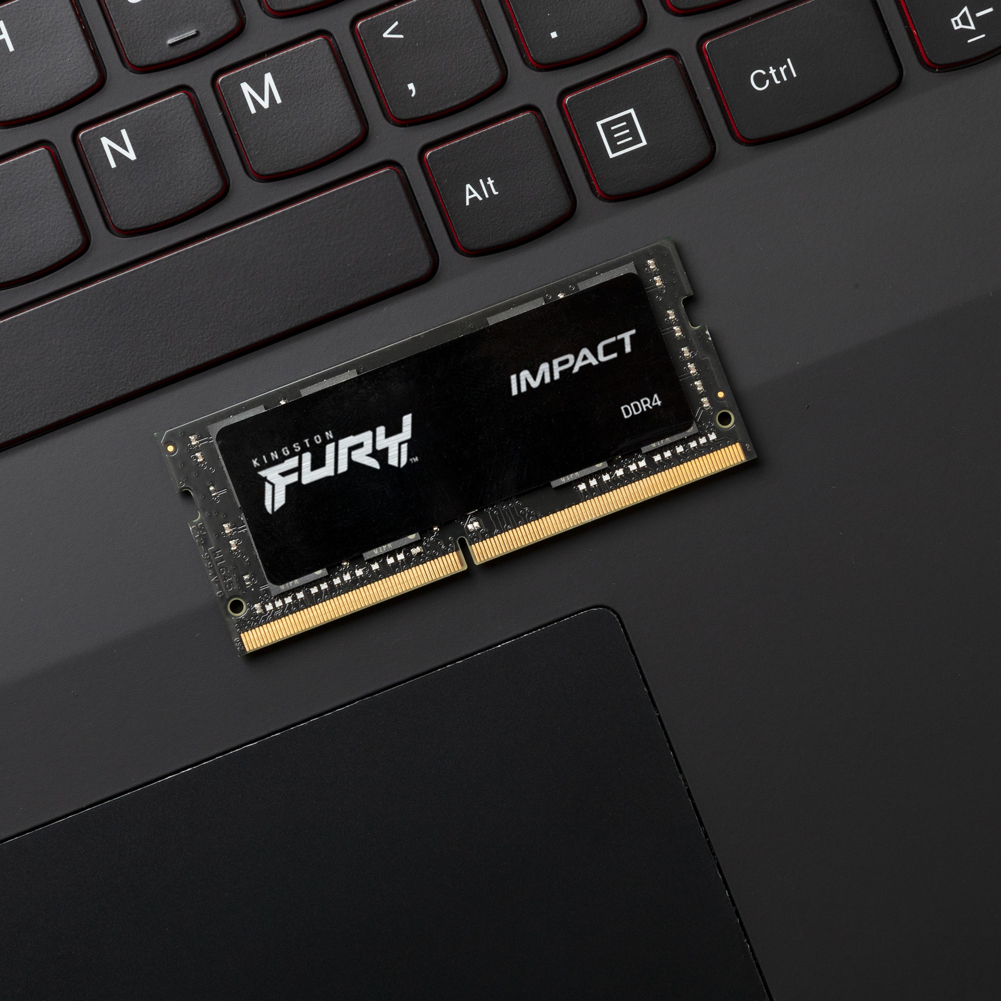 Memorija RAM KINGSTON DRAM 32GB 3200MHz DDR4 CL20 SODIMM Fury Impact-12