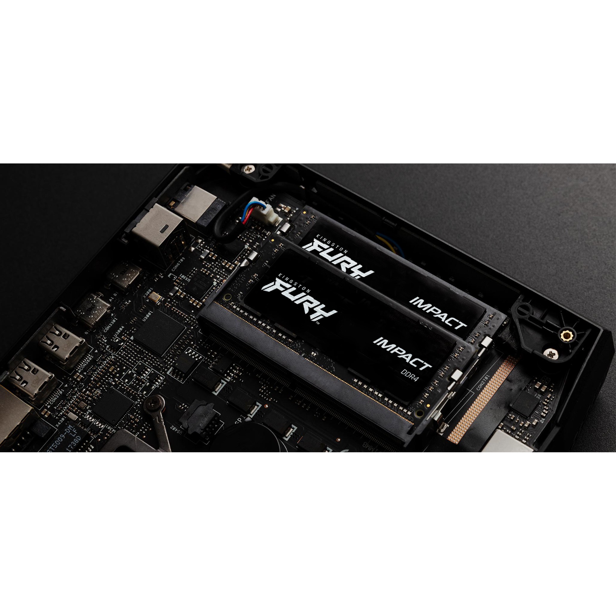 Memorija RAM KINGSTON DRAM 32GB 3200MHz DDR4 CL20 SODIMM Fury Impact-13