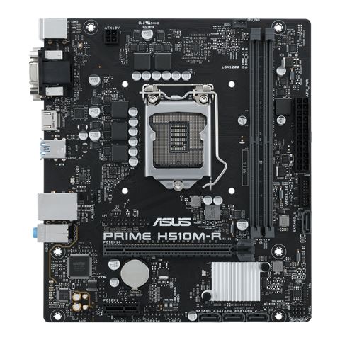 MBO ASUS PRIME H510M-R-S (socket 1200, chipset H510, DDR4, max. memorije 64 GB, takt memorije 2133 - 3200 MHz, PCIe 4.0 x16 1, PCIe x1 1, SATA3 4, 8-kanalni audio, D-sub 1, HDMI 1, DVI-D 1, RJ45 1, USB 3.2 2)-0